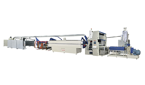 Raffia Tape Stretching Line, Tape Plant, Tape Extrusion Line